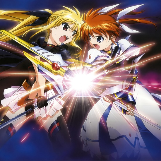 Mahou Shoujo Lyrical Nanoha ED Single - Little Wish